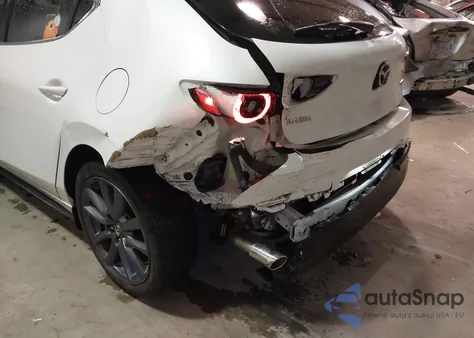 2023 Mazda Mazda3 2.5 S Select from USA, damaged, VIN JM1BPAKM9P1600918